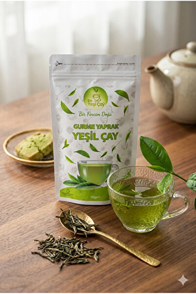 Enyeşilçay Gurme Yaprak Yeşil Çay 50 G