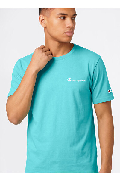 Champion 221798-BS225 SS Tee Turkuaz Erkek T-Shirt