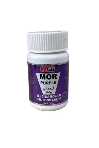 MY BAKE JEL GIDA BOYASI MOR 100 GR