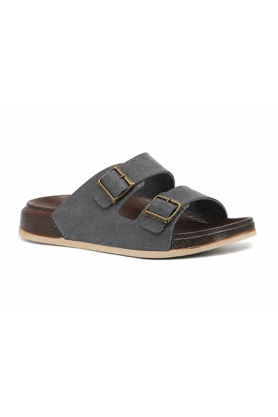 Witta Unisex Double Buckle Summer Casual Slippers Orthopedic Sole