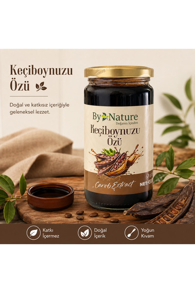 Bynature Keçi Boynuzu Özü 620 Gr 1 Adet