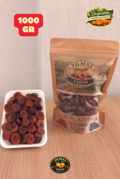YILMAZ TARIM ORGANİK Hoşaflık Aşurelik MİNİ Boy Gün Kurusu Kuru Kayısı Malaty...