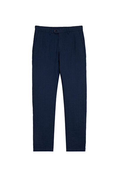 BROOKS BROTHERS Lacivert Erkek Pantolon BBSS26MPT022