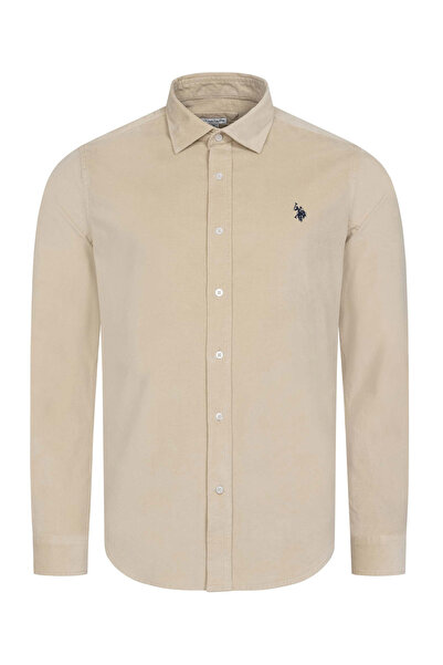 U.S. Polo Assn. Herren Cord-Hemd P048