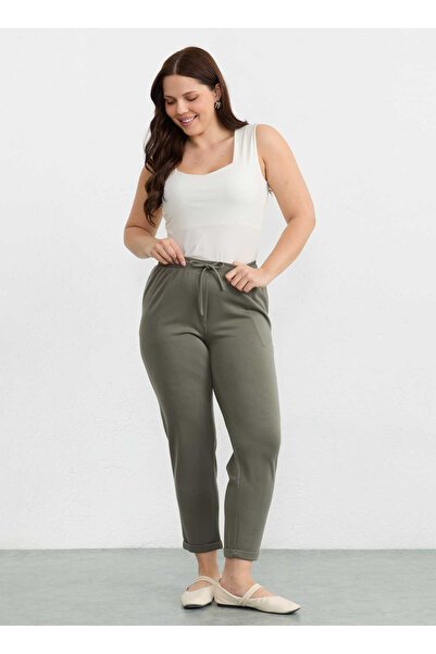 Selen Haki Kadın Pantolon 26YSL5614