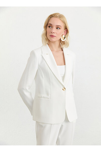 Selen Ekru Kadın Ceket 26YSL1594