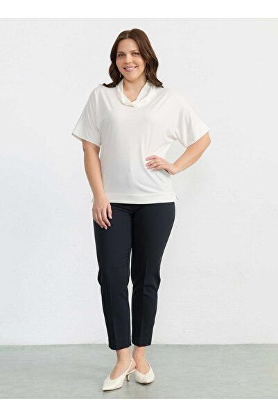 Selen Ekru Kadın Bluz 26YSL8446