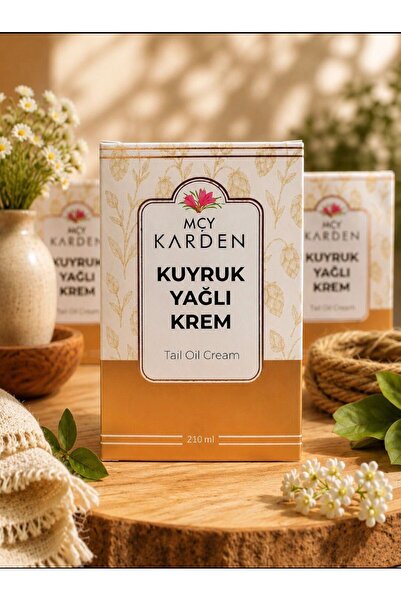 Karden Kuyruk Yağlı Krem 210 Ml