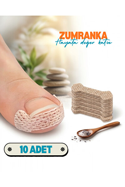 ZUMRANKA TIRNAK BATIĞI ÖNLEYİCİ BANT (1 PAKET, 10 ADET)