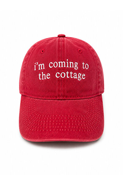 Stayberry Store Heated Rivalry i'm coming to the cottage Kırmızı Şapka