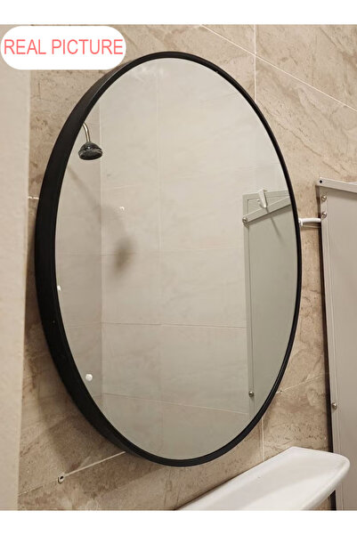 KASES HOME ديكور دائري لمدخل غرفة المعيشة وغرفة المطبخ والحمام والمكتب ومرآة ...