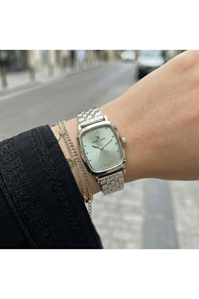 Daniel Klein Premium Silver Stainless Steel Watch for Women DK.1.14127-2