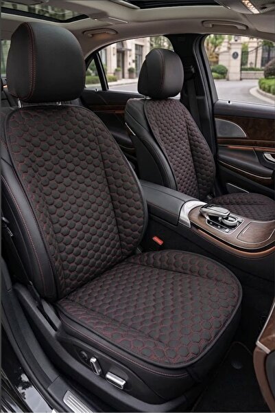 ER-AY OTO TEKSTİL Set de perne triple de lux, matlasate, cu model, antiderapa...