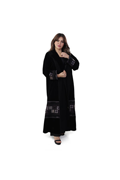 Lamir عباية السيراميك الفاخرة ، ترابط أنيق بين السيراميك و القطيفة