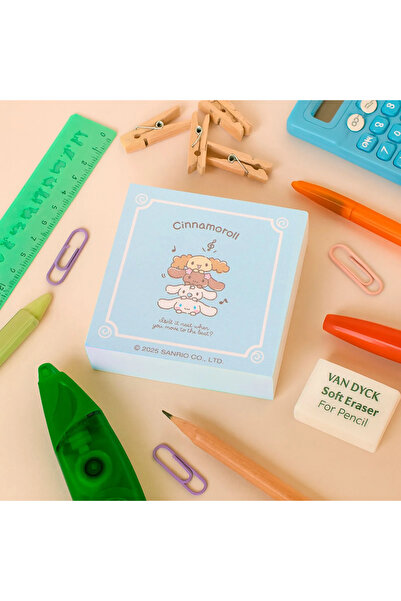 Miniso Sanrio Lisanslı Cinnamoroll Not Kağıdı Seti – 3 Farklı Tasarım
