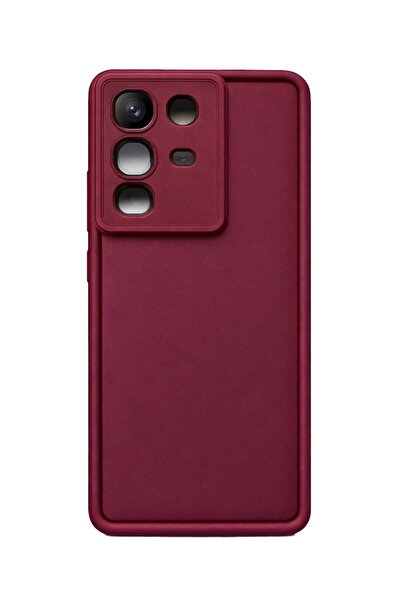 Vissona infinix Note50-4G VE Note50Pro Uyumlu Kamera Çıkıntılı Mat Silikon Te...