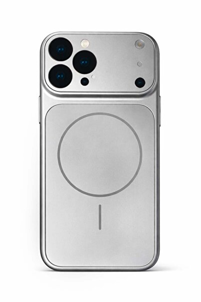 Vissona iPhone 14 Pro Max Uyumlu Kamera Korumalı Magsafe Wireless Şarj Özelli...