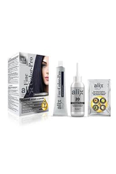 Alix SET 1/1 MAVİ SİYAH