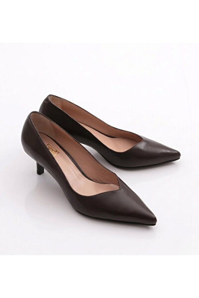 DGN 1023 women's pointed toe heeled shoes