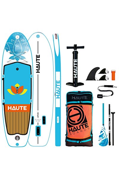HAUTE BOARDS 10'0 Lotus I Şişme Sup Paddle Board Full Set