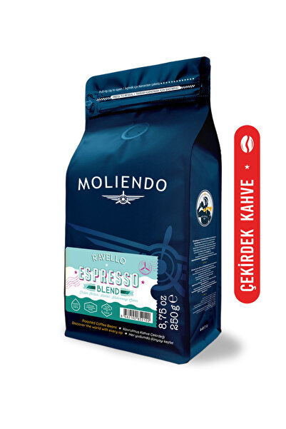 Moliendo Finest Coffee Ravello Espresso Blend Kahve (Çekirdek Kahve) 250 g