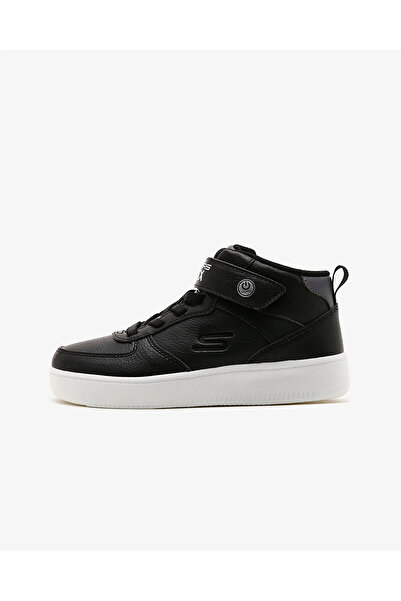 SKECHERS 400622L BLK Sport Court 92-Show Starter Erkek Çocuk Bot