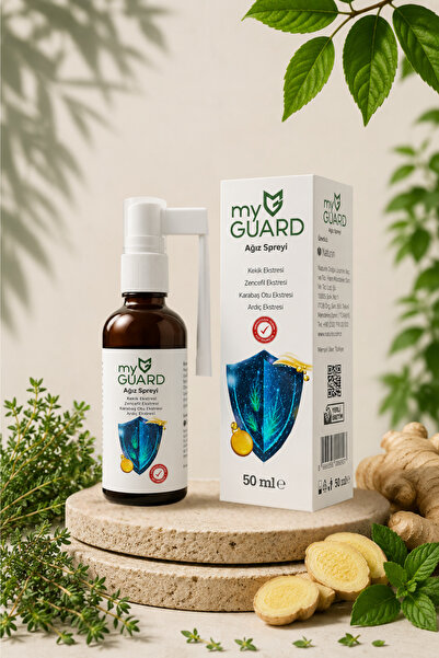 MyGuard My Guard Kekik ve Zencefil Ekstresi İçeren Ağız Spreyi (50 ml)