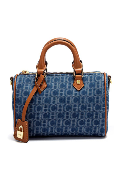 CHCHDIOSA Women Satchel Purses and Handbags Vegan Leather Boston Barrel Bag T...
