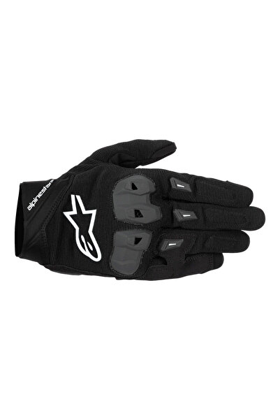 Alpinestars SP X1 Korumalı Motosiklet Eldiveni Siyah Beyaz