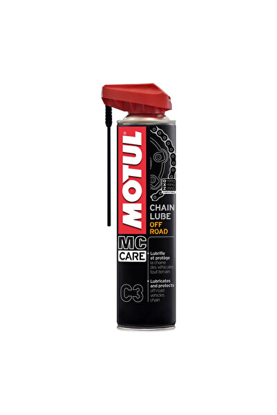 Motul MC CARE C3 Chain Lube Off-Road Zincir Yağı 400ML