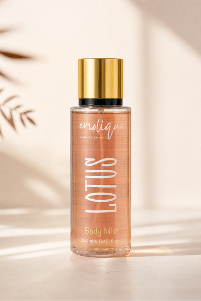 EMOLIQUE BODY MIST 250ML LOTUS