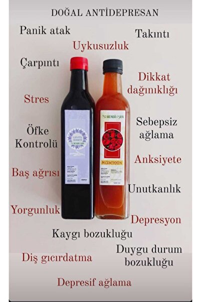 menbai sifa MÜSEKKİN + LAVANTA ŞERBETİ