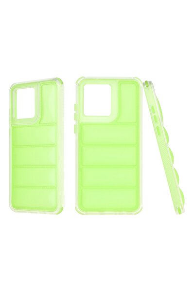 Techsuit Husă Motorola Moto G84 - Wave Shield - Verde