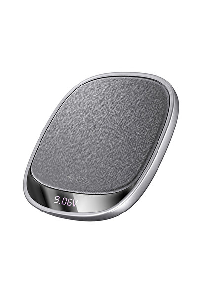 Yesido Încărcător wireless cu încărcare rapidă - Universal (DS11) - Negru