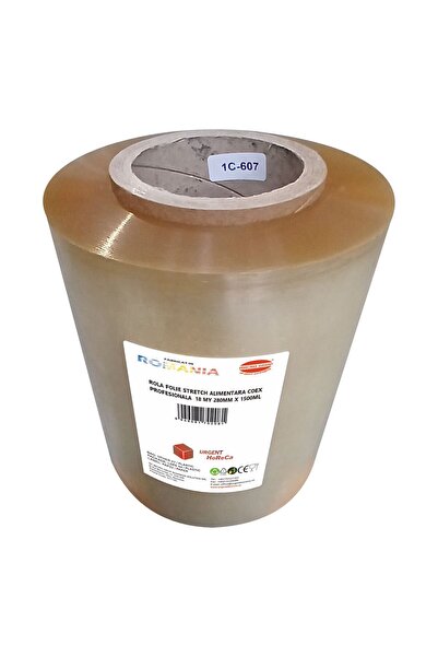 Urgent Horeca Folie stretch alimentara, COEX profesionala, grosime 18 microni...