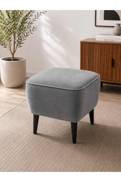 Lütfiye Gündoğan Puf yükseklik 40cm en 40cm boy 40cm kumaş seçenekleri vardır