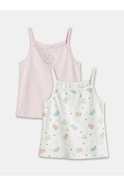 LC Waikiki Underwear Vests - Girls, Underwear Vests - Baby Girls