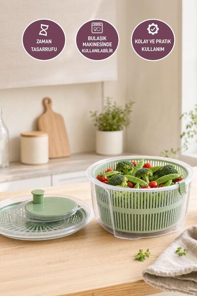 SELKA HOME Salad Dryer 4.4 Lt