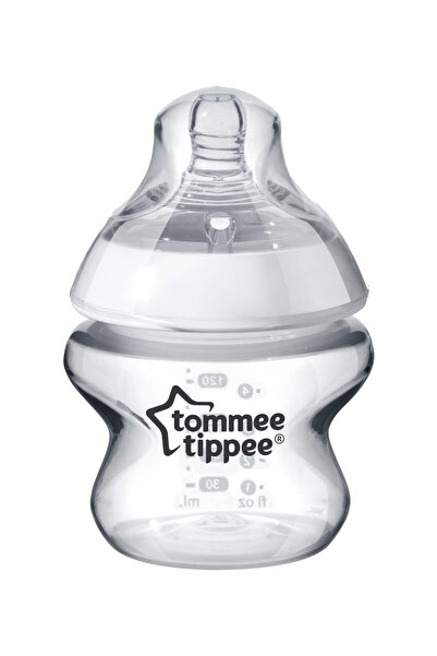 tommee tippee زجاجة رضاعة زجاجية للأطفال بسعة 150 مل من كلوزر تو ناتشر