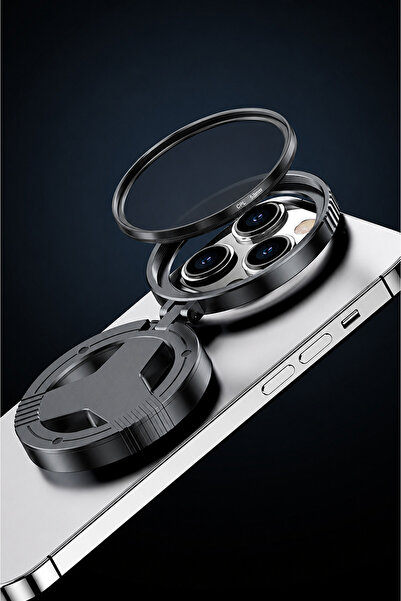 Ally MagSafe Uyumlu Manyetik 52mm CPL Polarize Telefon Kamera Lens Filtresi (...