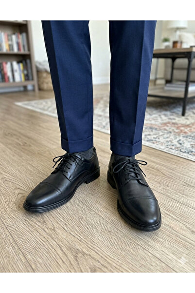 ZİO Daily Comfortable Genuine Leather Men's Sneaker Shoes