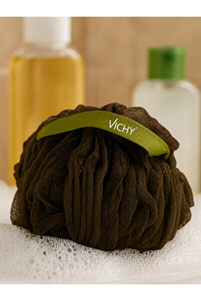 Vichy Bath Loofah Soft Ball Loofah Natural Pompom Bath Loofah Vch-6582