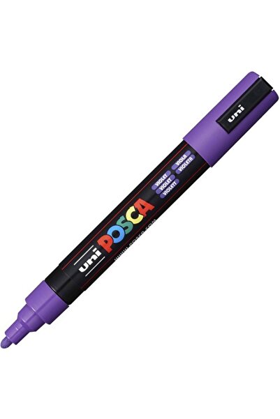 Uni Posca Posca PC-5M Marker, medium tip 1.8-2.5 mm, metallic violet