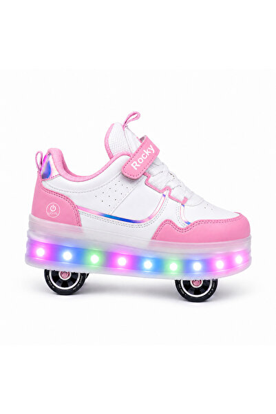 RGV Patented Cirtli Orthopedic Lighted Sports Shoes 4-Wheel Skates – Lights O...