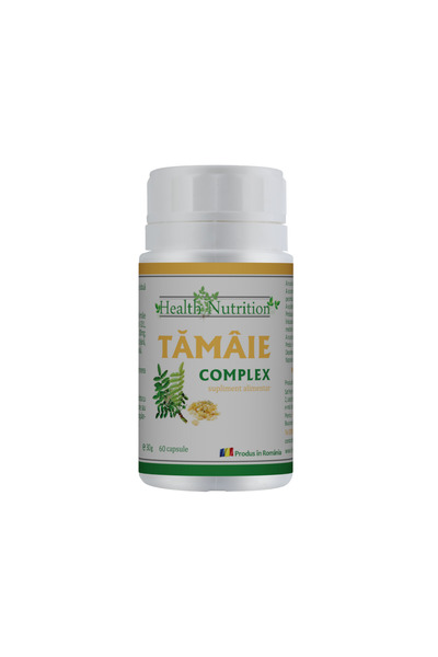 Health Nutrition Tămâie Complex 60 capsule