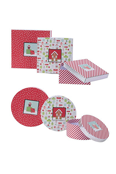 KaemingK Christmas Paper Gift Box 0.51 20x10