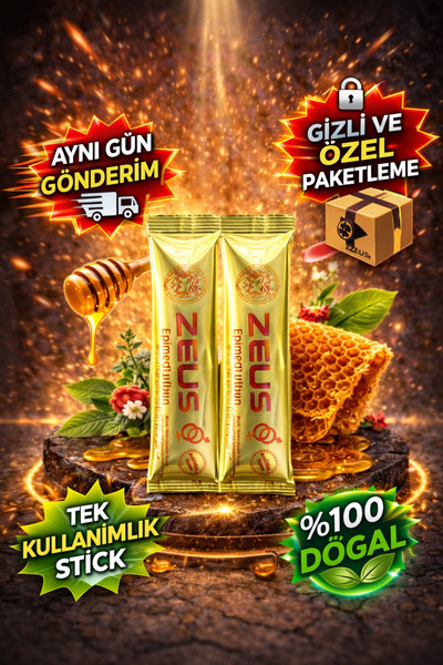 Diyet AVM ZEUS Epimedium Ultra Gold Kuvvt Macunu – 2’li Tek Kullanımlık Stick