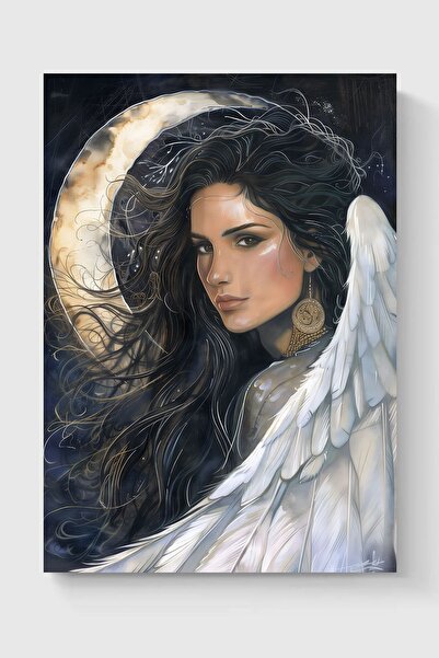 Luna Marissa Αφίσα Moon and Woman χωρίς πλαίσιο για τοίχο