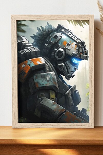 Luna Marissa Αφίσα Titanfall - Αφίσα παιχνιδιού από χοντρό χαρτί χωρίς πλαίσιο