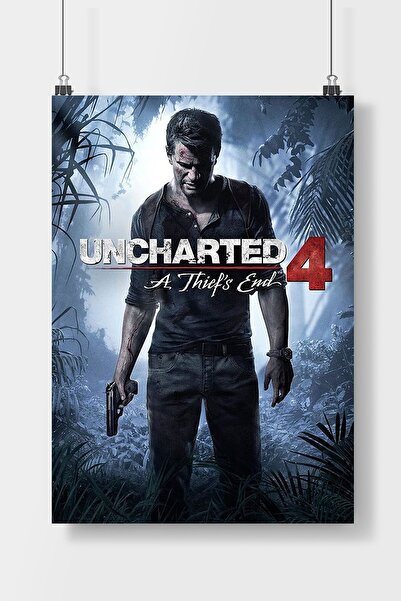 Luna Marissa Uncharted Oyun Poster Çerçevesiz Duvar Posteri